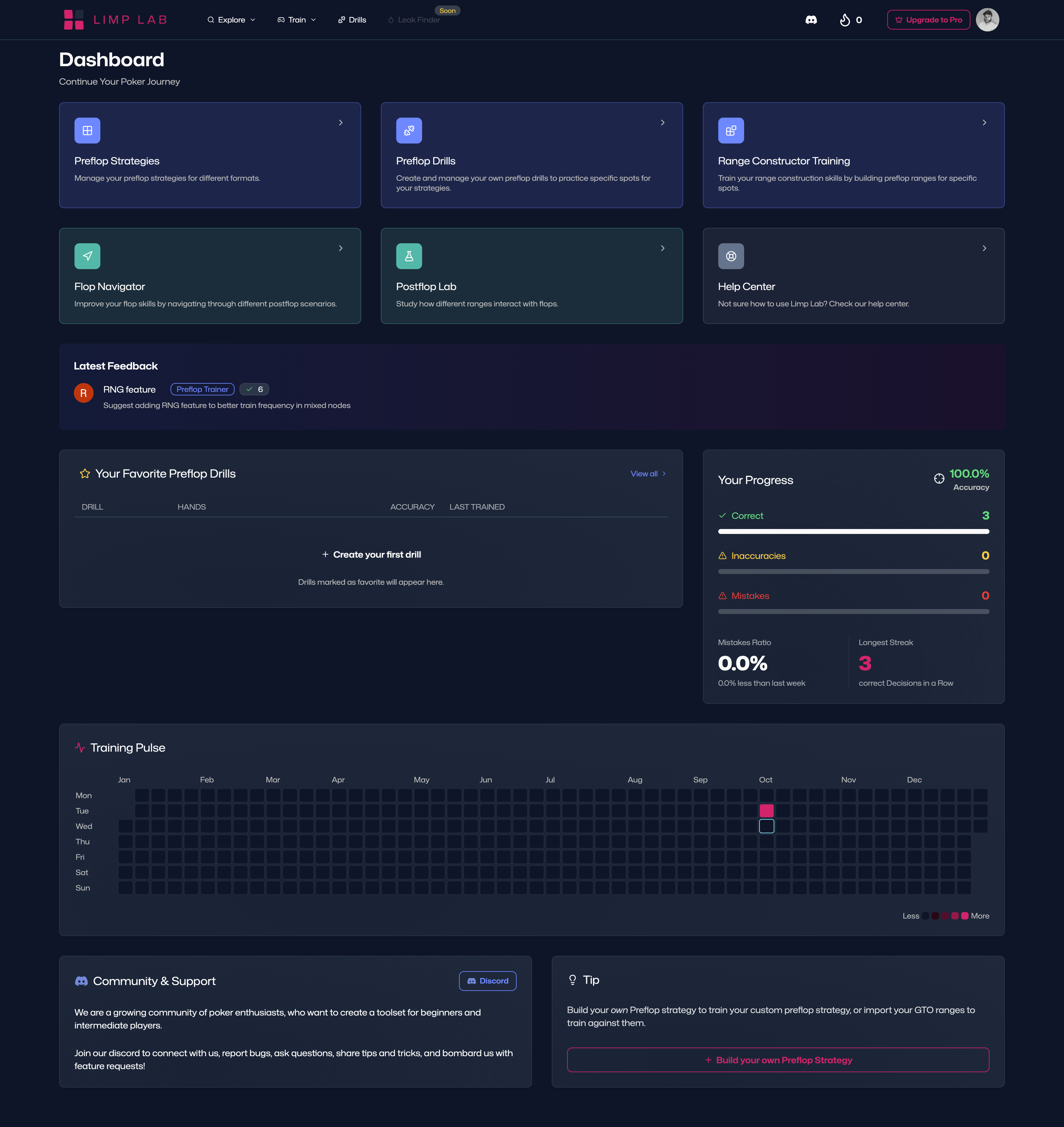 Dashboard