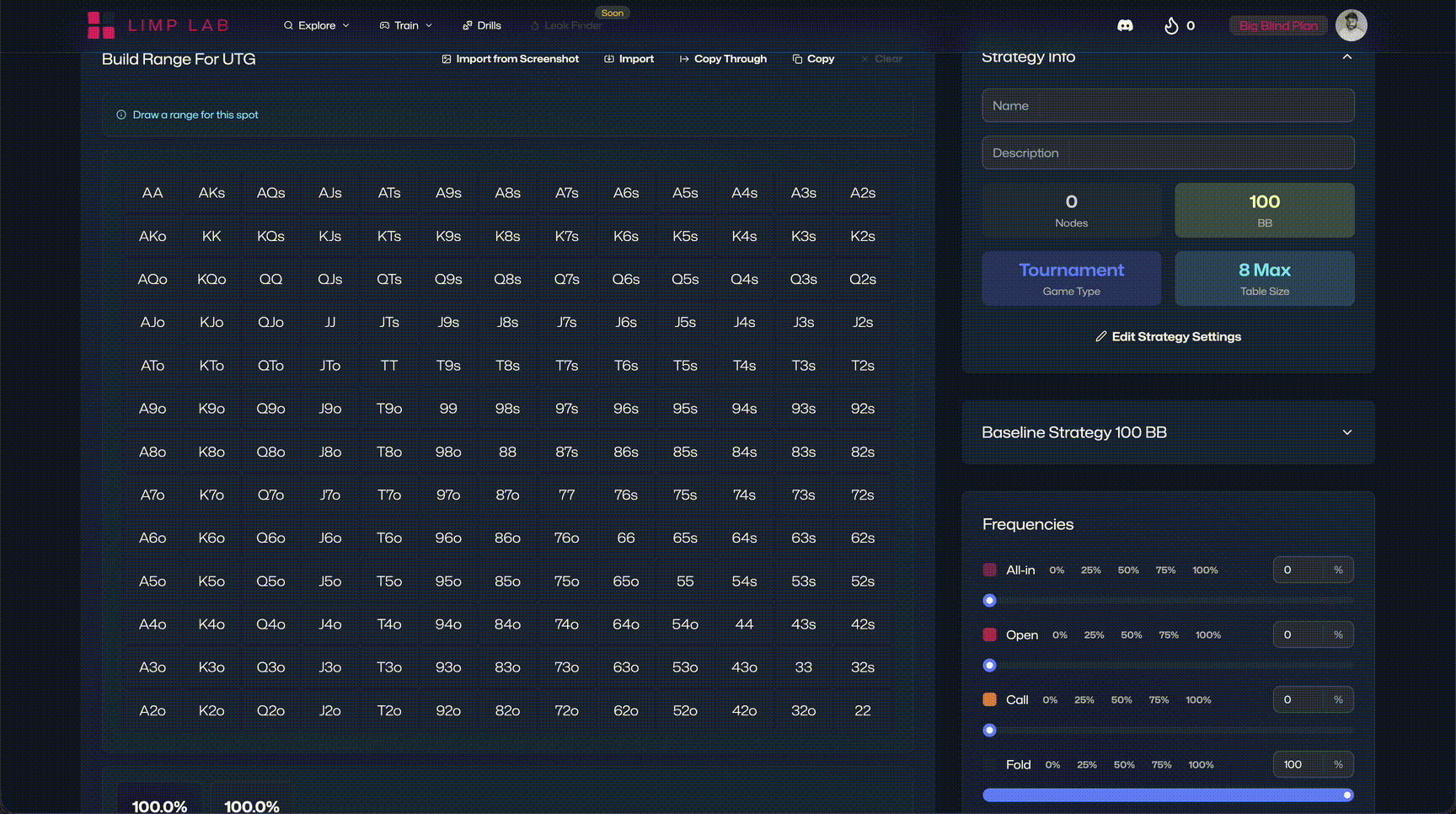 Screenshot Import